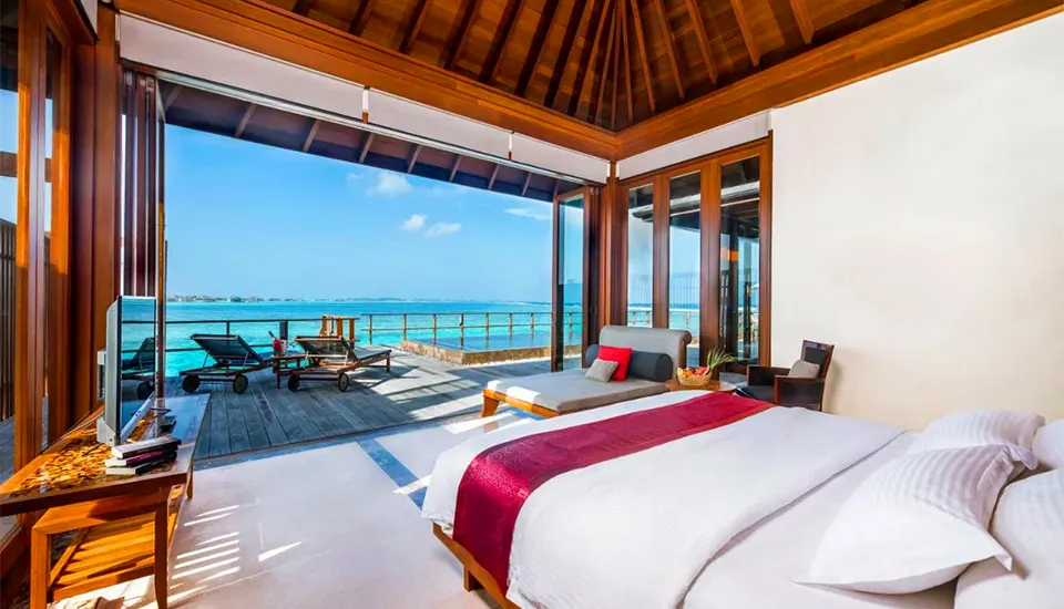 ریزورت ویلا ناتیکا پارادایس ایسلند مالدیو